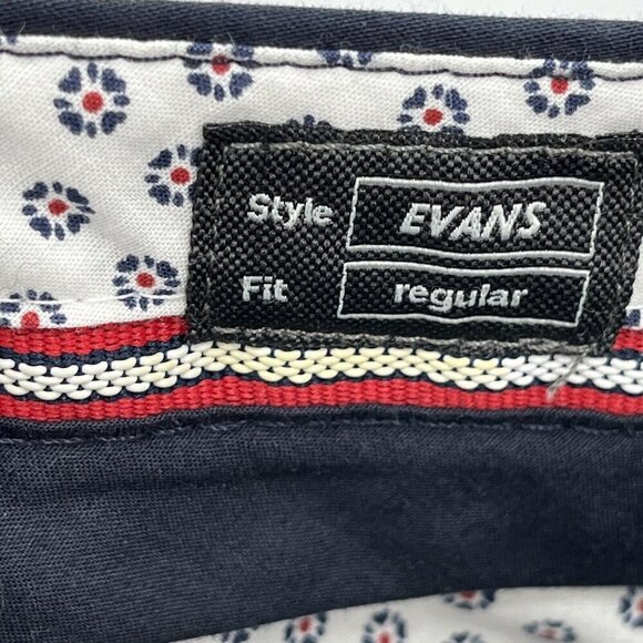 Brax Kapok Pima Twill Regular Fit Chino Pants Perma Blue US 38/EUR 54 NWT $198 - Picture 13 of 16